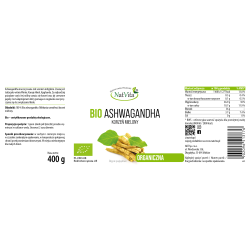 Ashwagandha BIO mielona