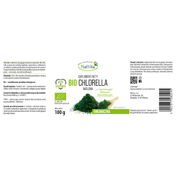 Chlorella BIO mielona
