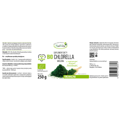 Chlorella BIO mielona