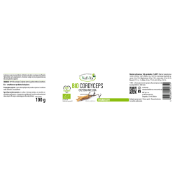 Cordyceps sinensis BIO grzyb mielony