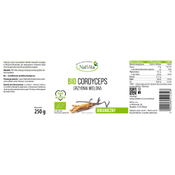 Cordyceps sinensis BIO grzyb mielony