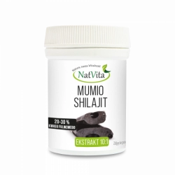 Mumio Shilajit - cena sklep łzy krew gór Mumijo