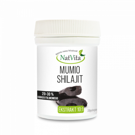 Mumio Shilajit - cena sklep łzy krew gór Mumijo
