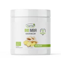 Imbir BIO mielony