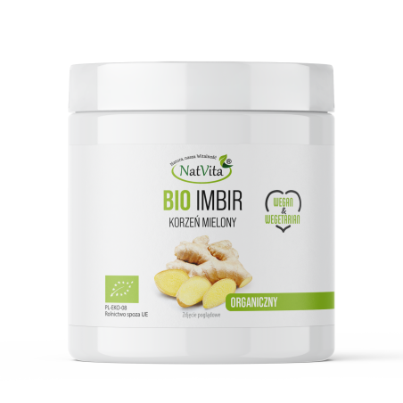Imbir BIO mielony - zdjęcie produktu