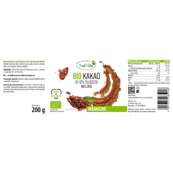 Kakao BIO mielone (10-12% tłuszczu)