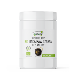 Maca BIO RAW czarna mielona