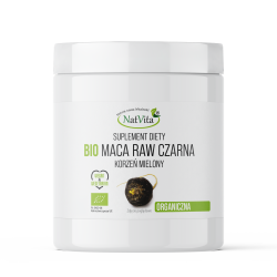 Maca BIO RAW czarna mielona