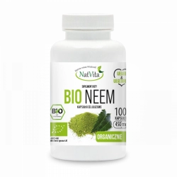 Neem Bio kapsułki celulozowe 450 mg