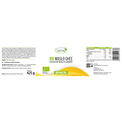 Masło Klarowane Ghee BIO