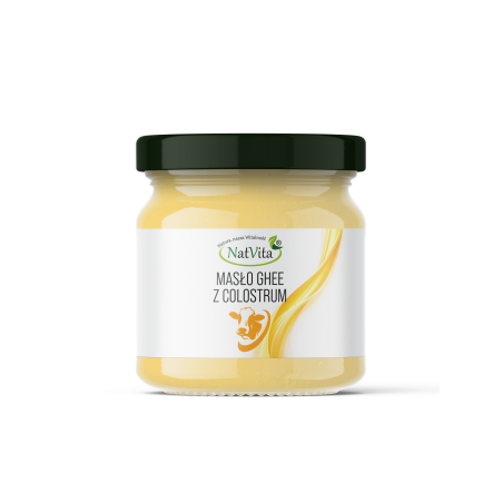 MASŁO KLAROWANE GHEE z colostrum - zdjęcie produktu
