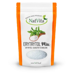 Erytrytol Mix + Stewia ekstrakt 95%