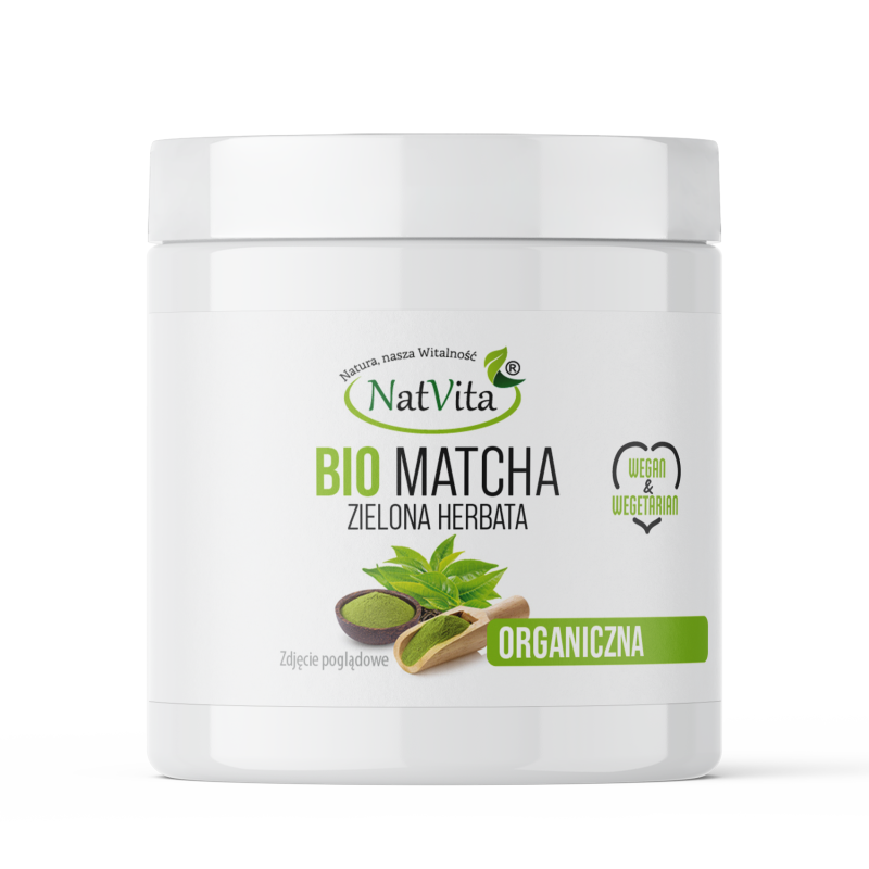 Matcha BIO herbata zielona