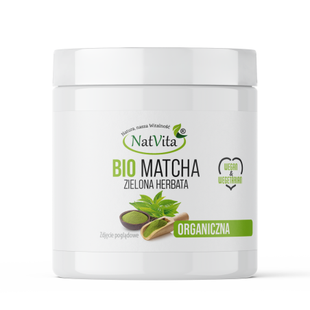 Matcha BIO herbata zielona - zdjęcie produktu