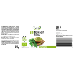 Moringa BIO liście mielone