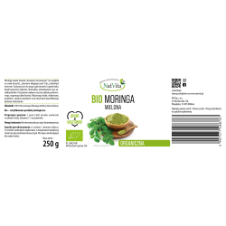 Moringa BIO liście mielone