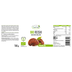 Reishi BIO grzyb mielony