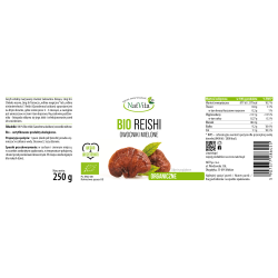 Reishi BIO grzyb mielony
