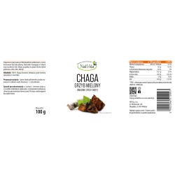 Chaga grzyb mielony