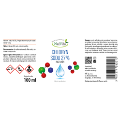 Chloryn sodu NaClO2 27%