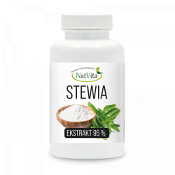 Stevia koncentrat Steviosid ekstrakt Stewia proszek 95% - cena sklep glikozydy stewiolowe