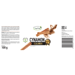 Cynamon Cejloński PREMIUM mielony
