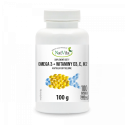 Omega 3 + Witaminy D3, E, K2 Mk7 kapsułki 1000 mg