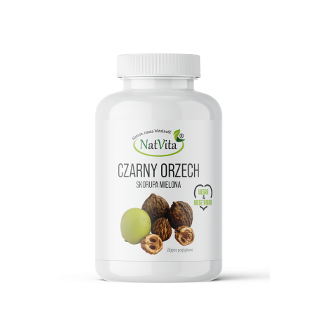 Czarny orzech skorupa mielona - zdjęcie produktu