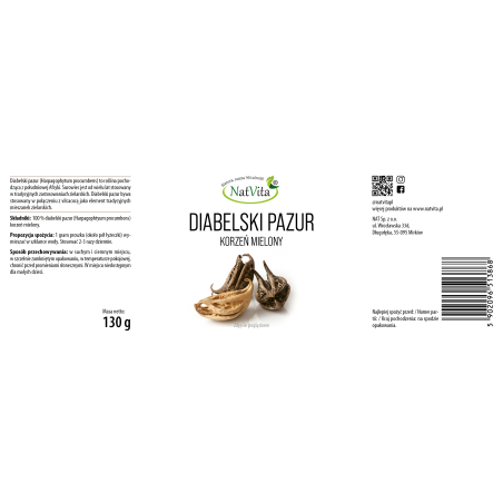Diabelski pazur mielony - zdjęcie produktu