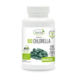 Chlorella tabletki BIO - cena sklep glony