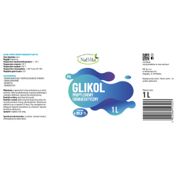 Glikol propylenowy USP/EP 99,99%