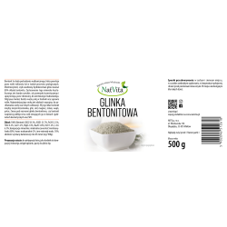 BENTONIT (glinka bentonitowa)