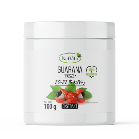 Guarana ekstrakt 20-22% - zdjęcie produktu