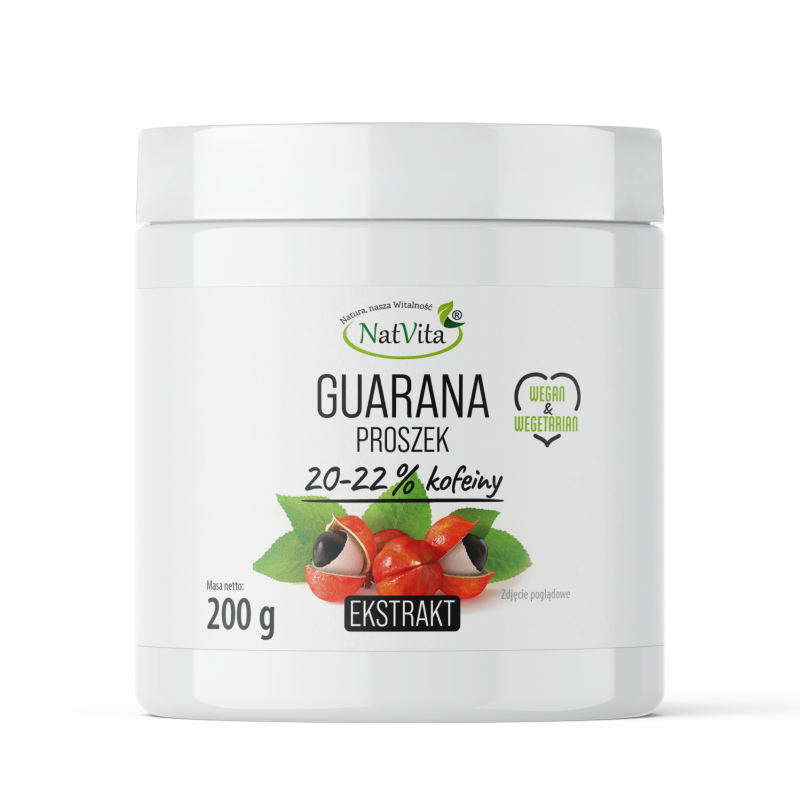 Guarana ekstrakt 20-22%