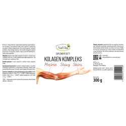 Kolagen Kompleks (mięśnie + stawy + skóra) proszek