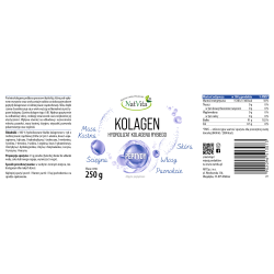 Kolagen Skin - peptydy, hydrolizat białek kolagenowych proszek