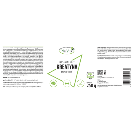 Kreatyna Monohydrat - zdjęcie produktu