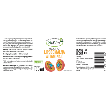 Liposomalna Witamina C - zdjęcie produktu