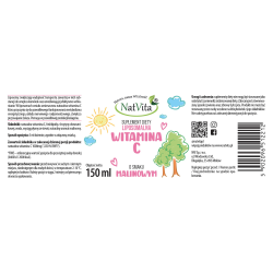 Liposomalna Witamina C z Aromatem Malinowym