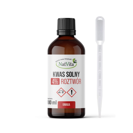 Kwas Solny roztwór 4% - zdjęcie produktu
