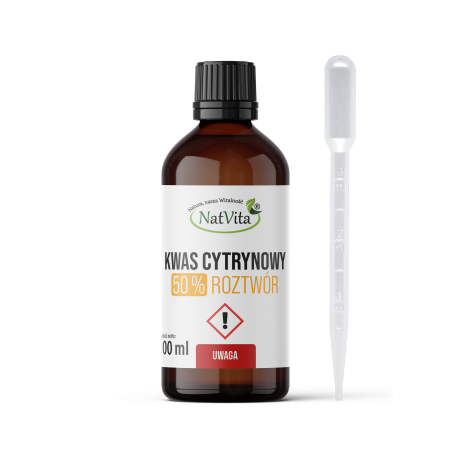 Kwas Cytrynowy 50% - zdjęcie produktu