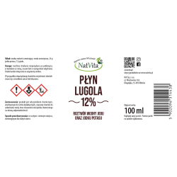 Płyn Lugola 12%
