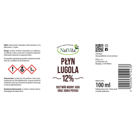 Płyn Lugola 12% - zdjęcie produktu