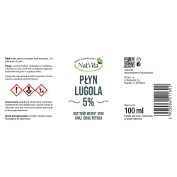 Płyn Lugola 5 %
