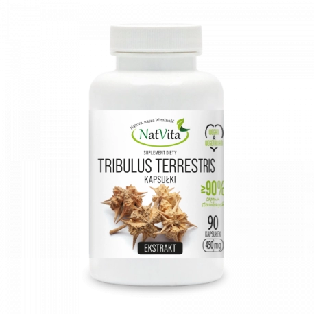 Tribulus Terrestris ekstrakt kapsułki