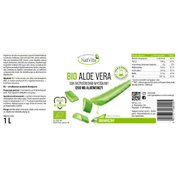 Aloe Vera BIO sok