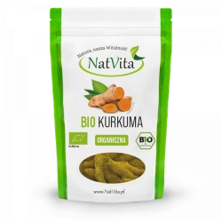 Kurkuma BIO cała - przyprawa cena sklep kurkumina