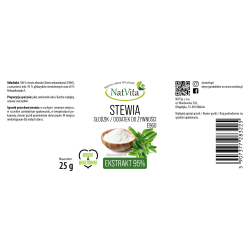 Stewia ekstrakt 95%