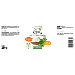 Stewia ekstrakt 98%