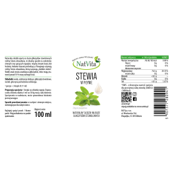 Stewia w płynie